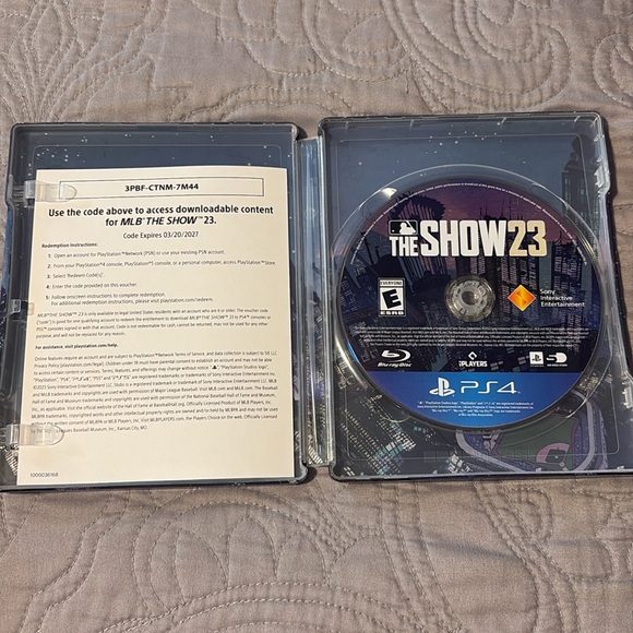 MLB THE SHOW 23
PS4 - Picture 2 of 2